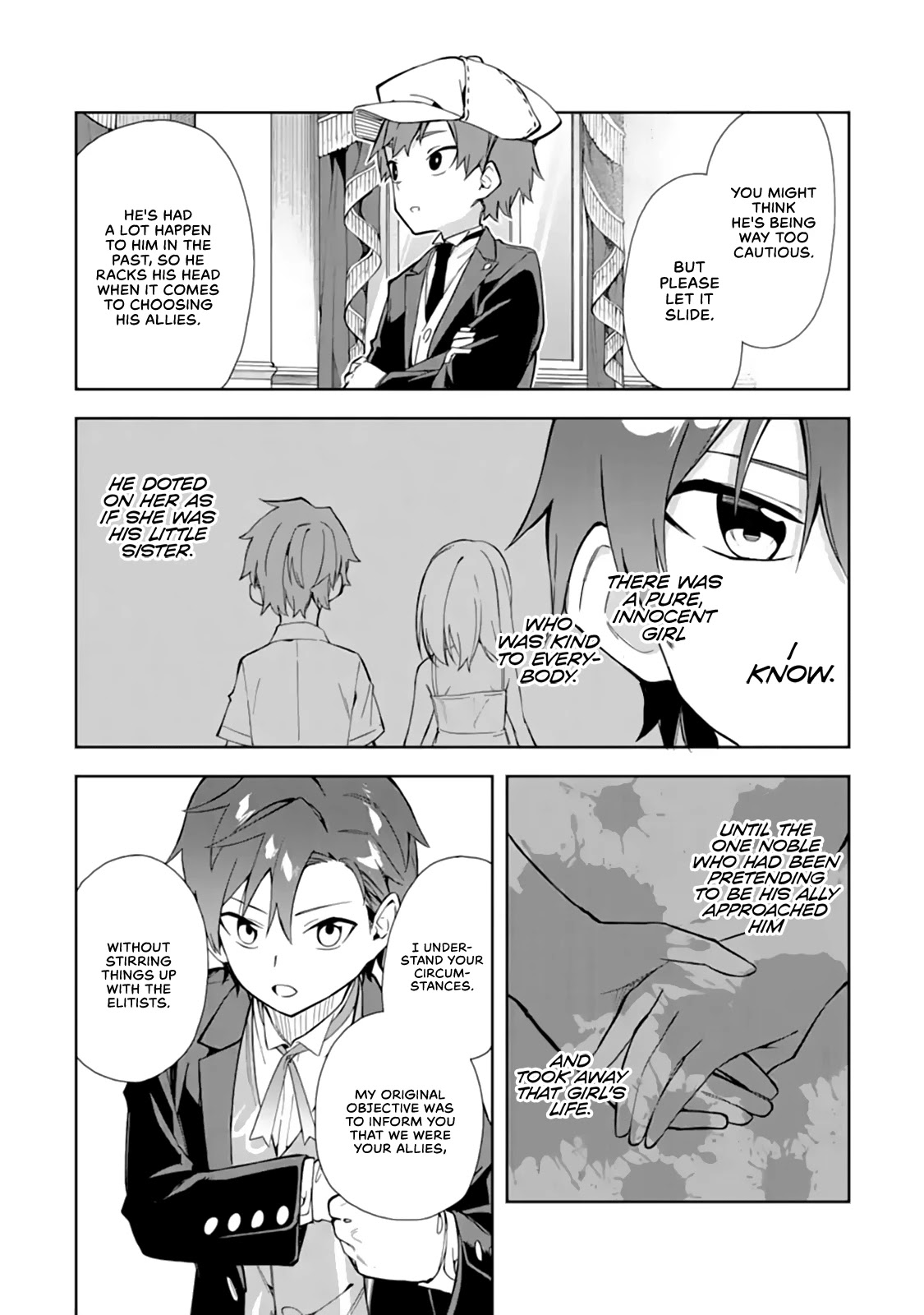 The Villainess's Butler: I'll Crush the Death Flags Chapter 12 35